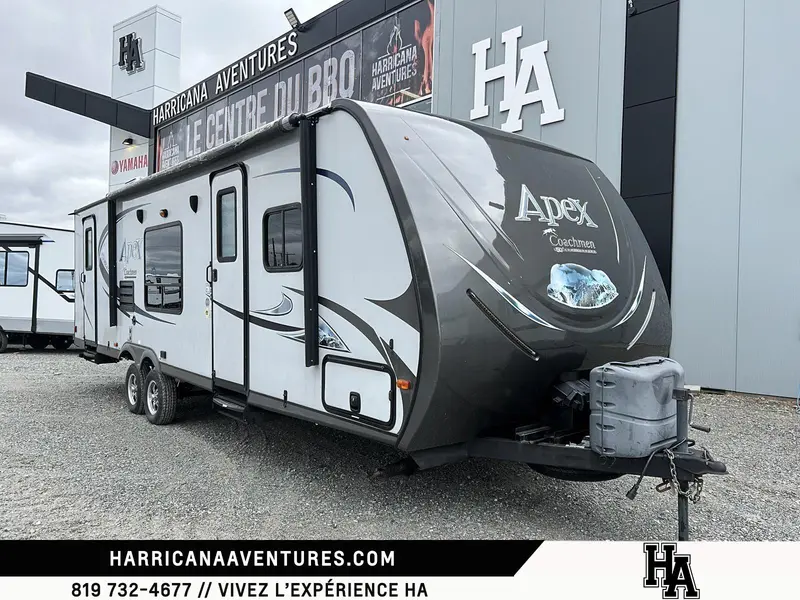 2015 Coachmen apex 288 bhs thumbnail 3