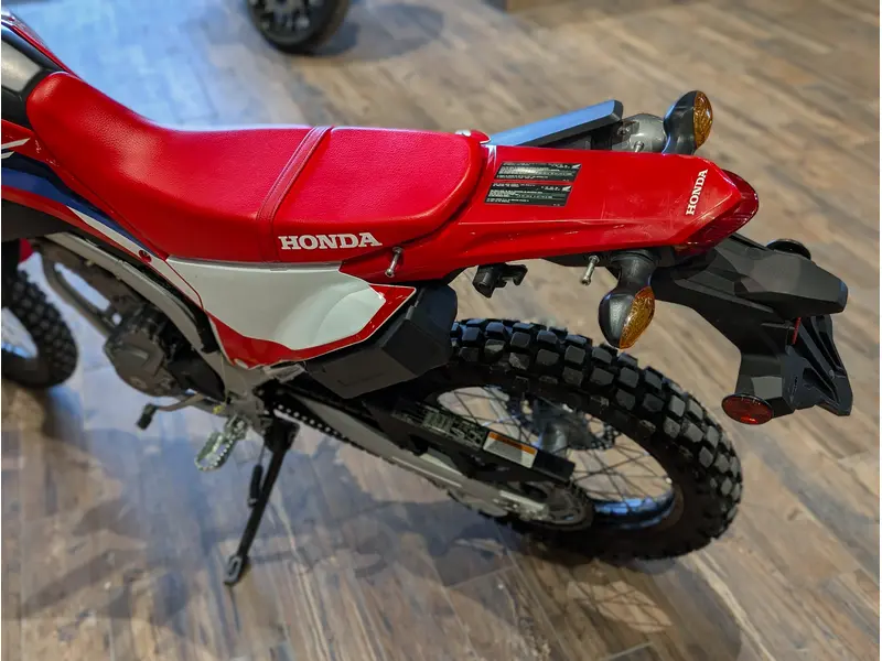2023 Honda CRF300L ABS // Red thumbnail 12