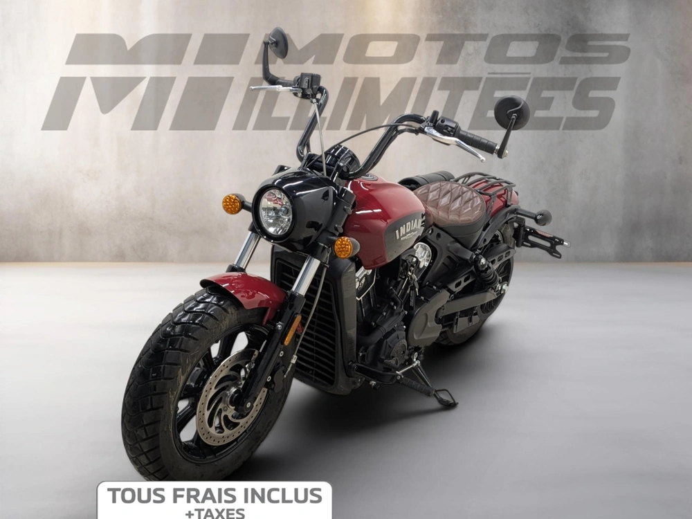2018 Indian Motorcycles Scout Bobber alt