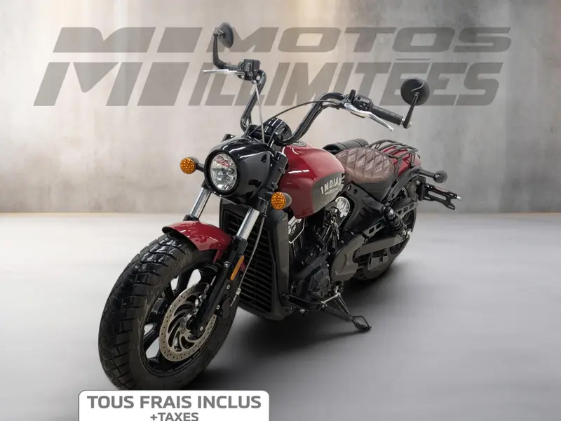 2018 Indian Motorcycle SCOUT BOBBER thumbnail 9