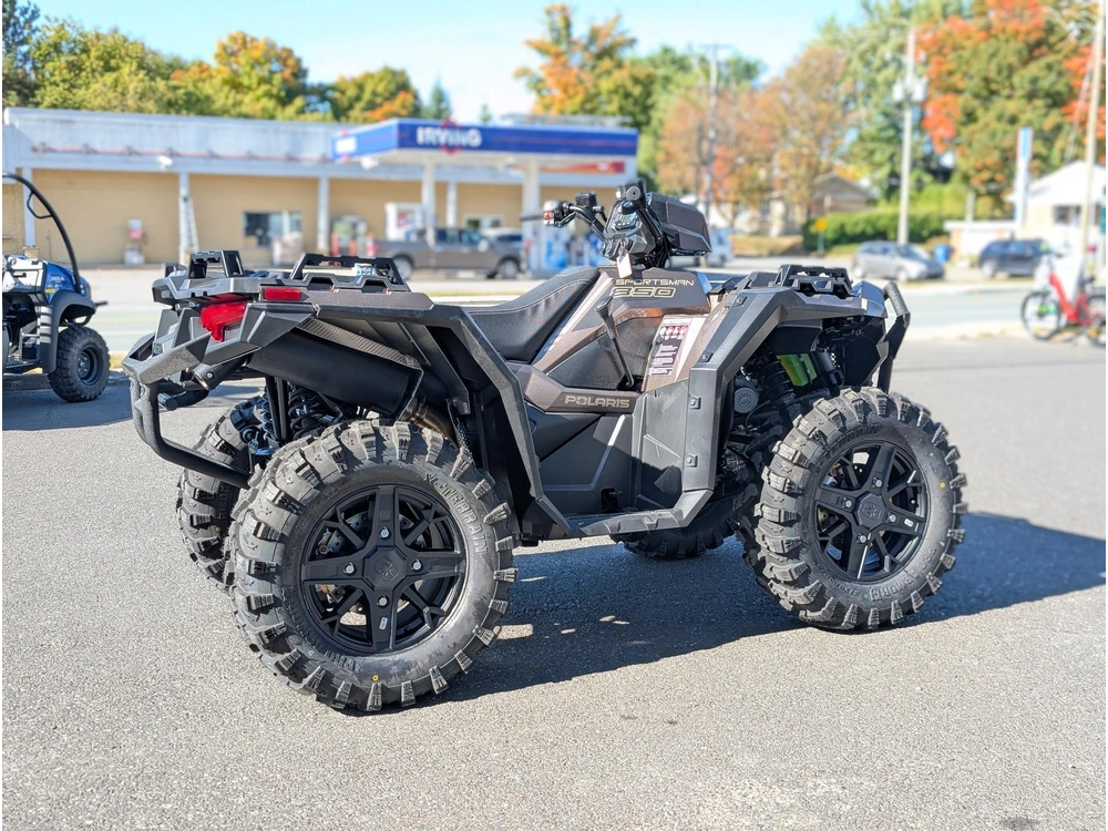 Polaris Sportsman 850 Trail Nara Bronze Nouvelles Couleurs 2026 - Nouveaux Modèles Ste-marie - Rive-sud Quebec 2026 alt