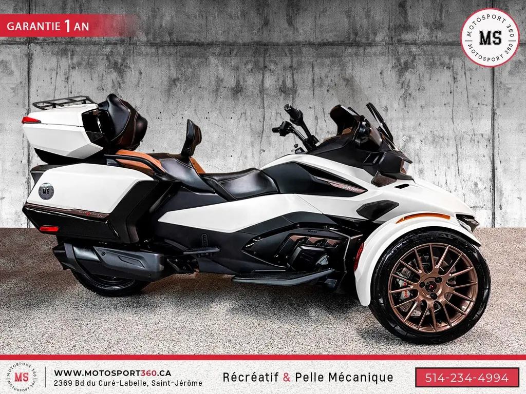 Can-Am SPYDER RT LIMITED SEA TO SKY 2024 - BAS MILAGE !