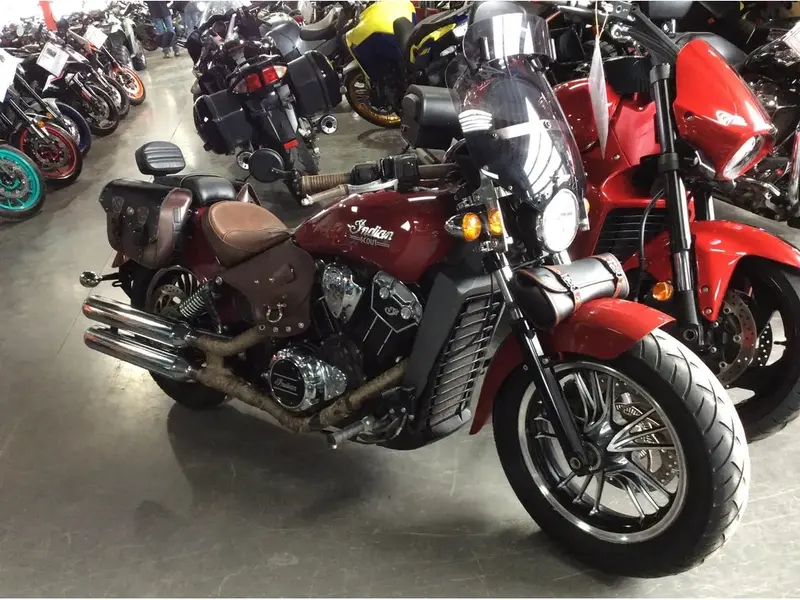 2016 Indian Motorcycle Scout Bobber Tweety thumbnail 2