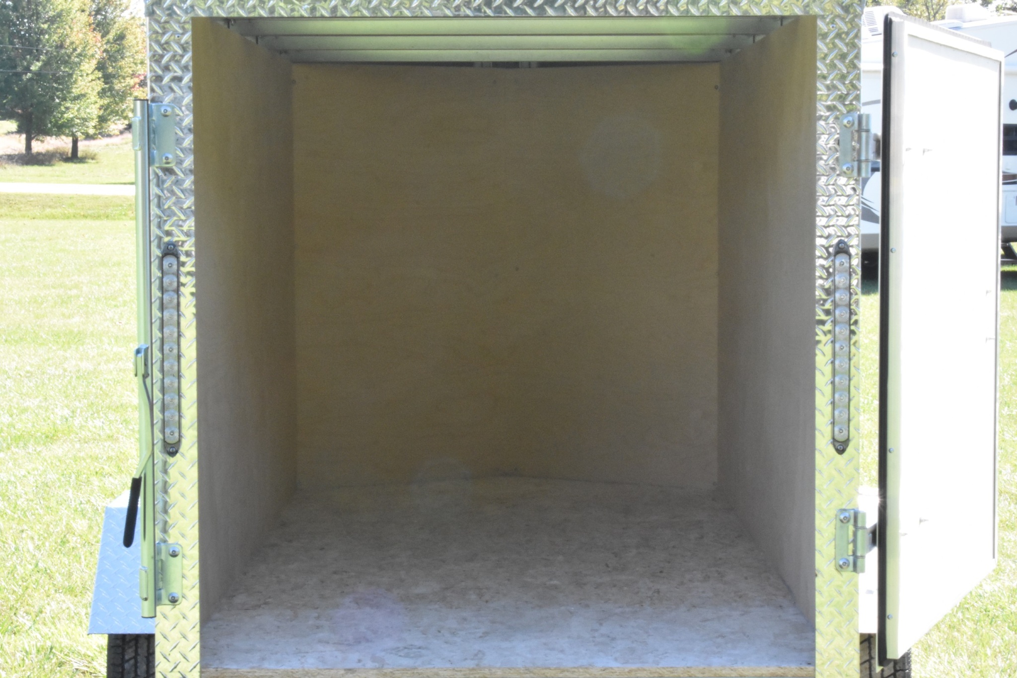 2026 Other Galvanized Enclosed 4' x 8' SA thumbnail 6