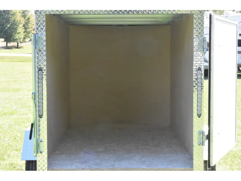 2026 Rhino Galvanized Enclosed 4' x 8' SA