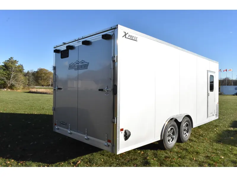 2024 Alcom Aluminum Enclosed 8.5' x 20' Tandem Axle