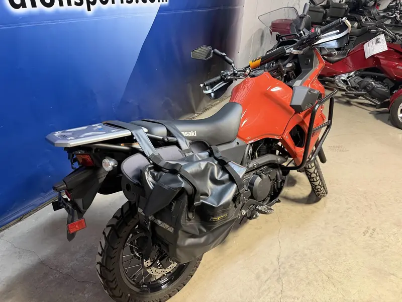Kawasaki KLR650 2022