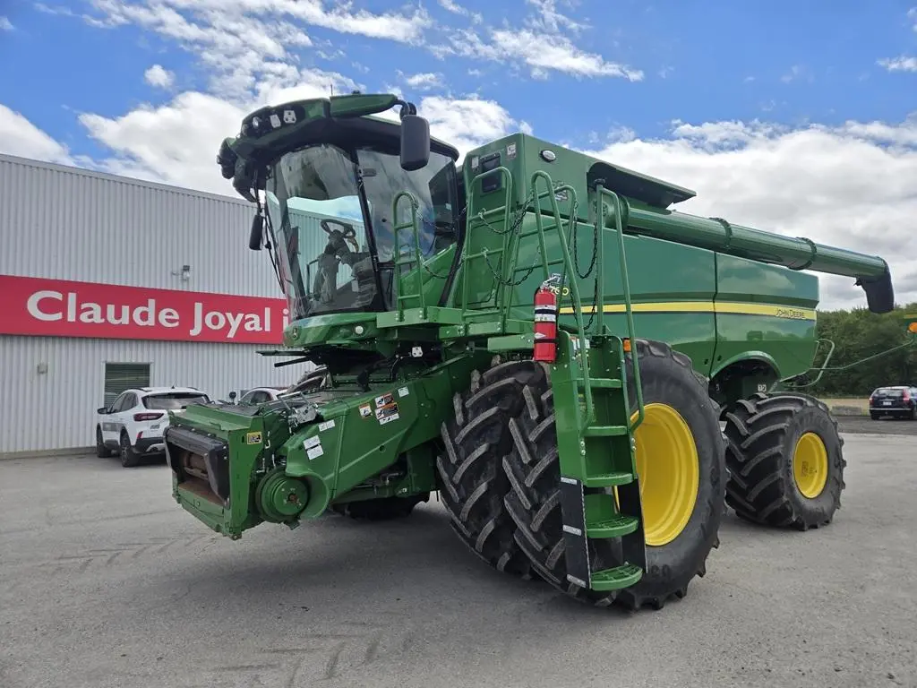 John Deere S760 2022