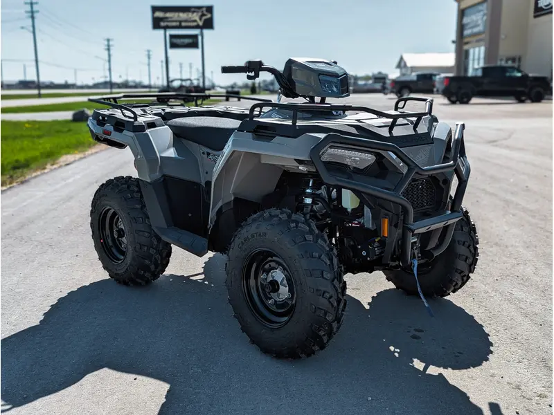 2026 Polaris Sportsman 570 EPS // Desert Sand thumbnail 3