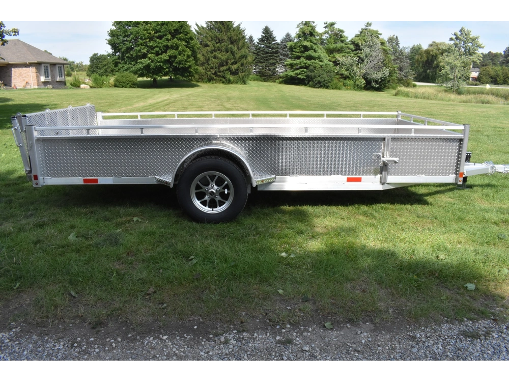 2026 Enbeck Aluminum Utility 6' X 14' Sa alt