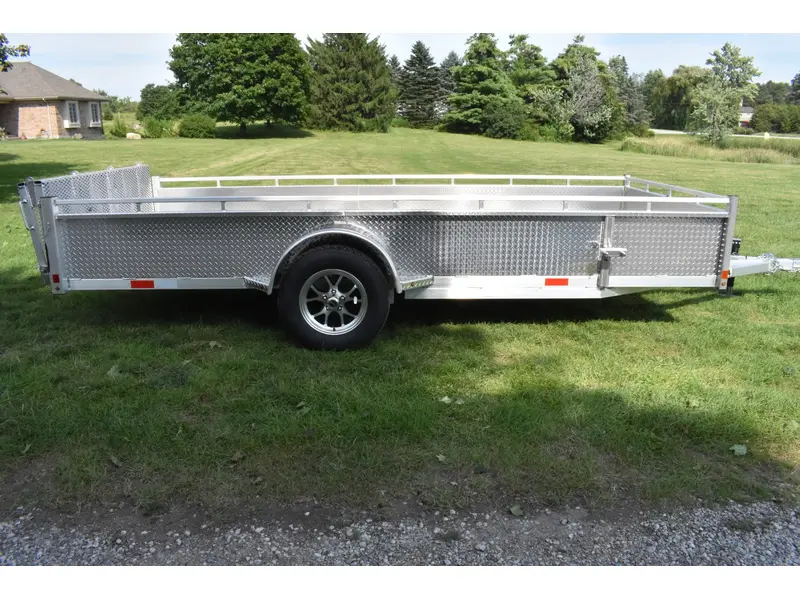 2026 Other Aluminum Utility 6' x 14' SA thumbnail 7