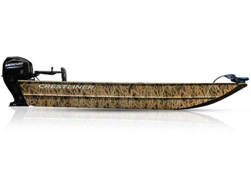 Crestliner 1860 Retriever Tiller 2026 alt