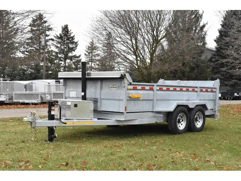 2026 Other Galvanized Dump 7' x 14' 7T thumbnail 2