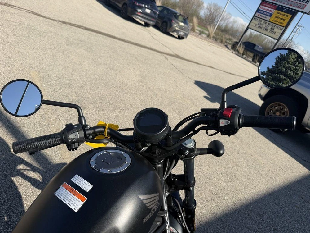 2026 Honda Rebel 300 E-clutch alt