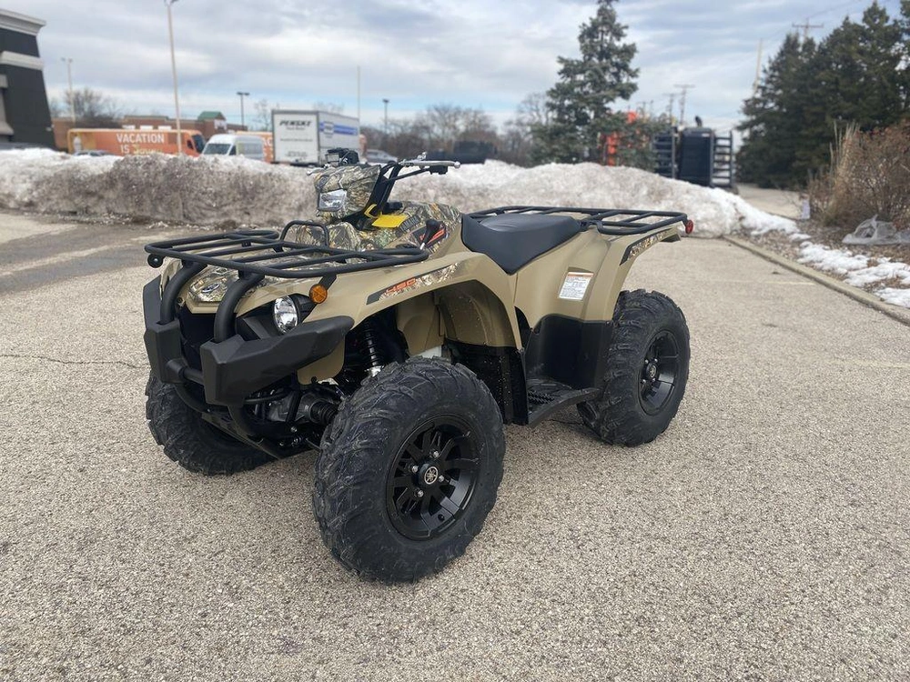 2026 Yamaha Kodiak 450 Eps Fall Beige W/ Realtree Edge alt