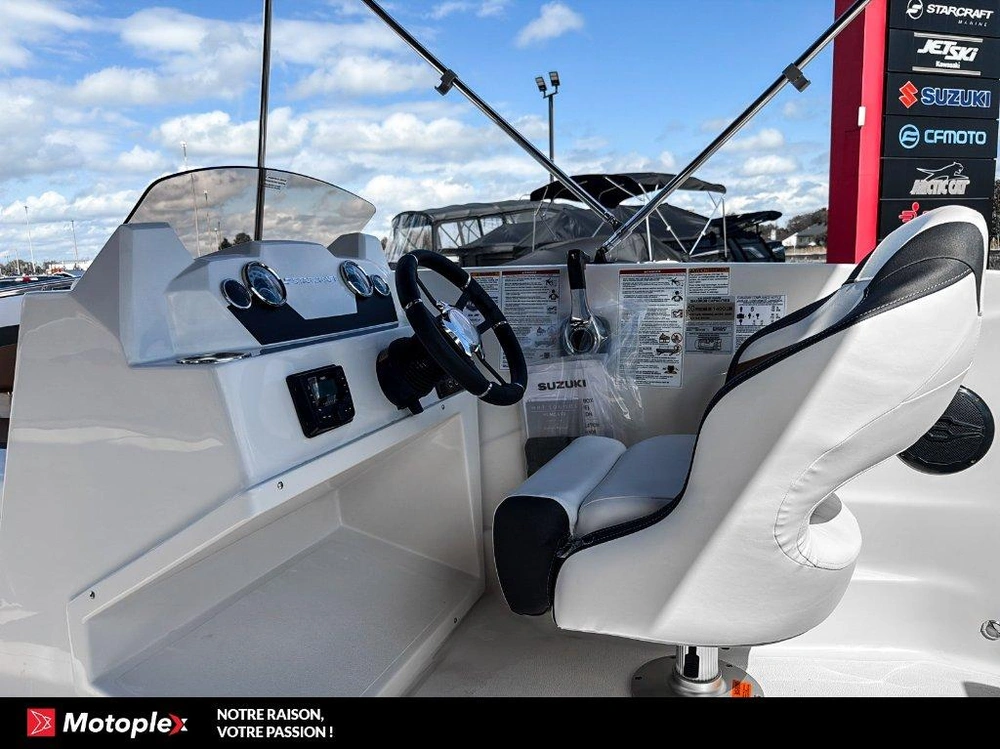 2025 Starcraft Svx 171 Ob 90hp Deck Boat Bateau Ponté alt