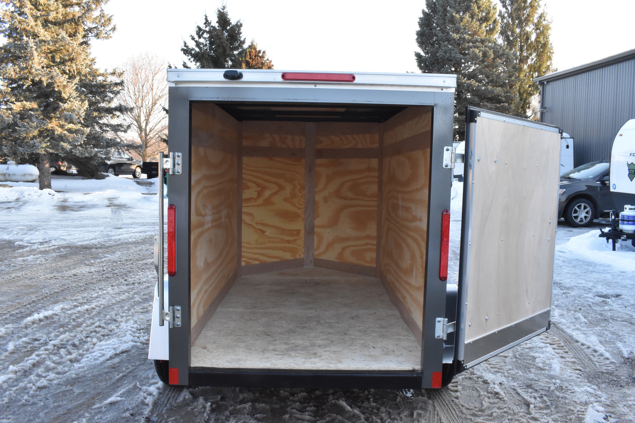 2026 Other Painted Steel Enclosed (Beta) 5' x 8' Single Axle thumbnail 5