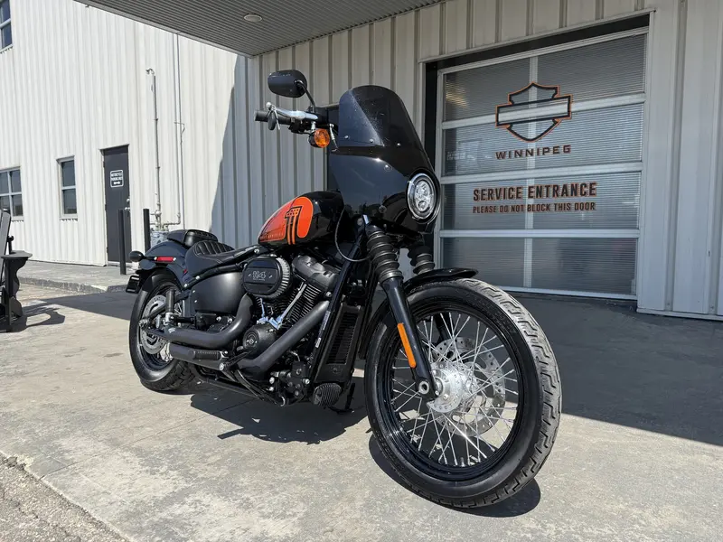 2021 Harley-Davidson STREET BOB thumbnail 3