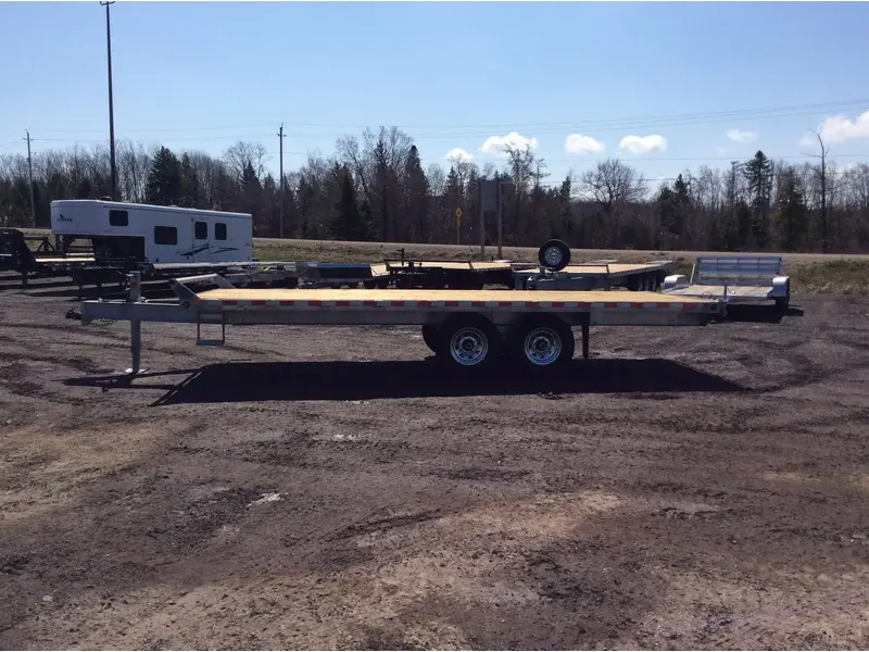 2026 Canada Trailers 8.5x20 7 Ton Galvanized Deckover Equipment Trailer thumbnail 5