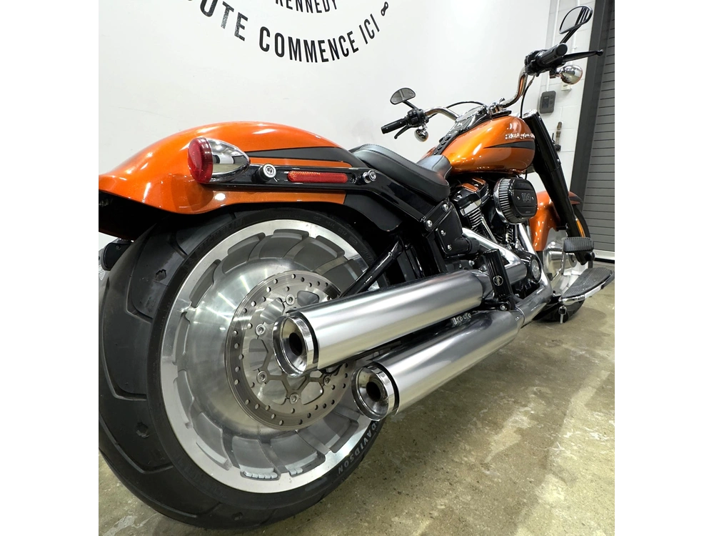 Harley-Davidson Fat Boy 114 FLFBS 2019 — photo 2