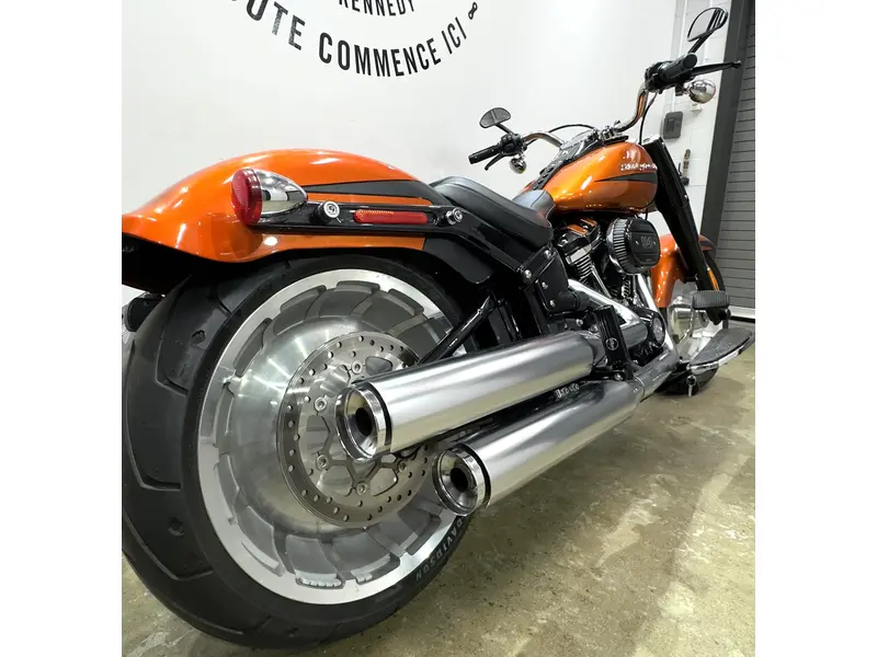 2019 Harley-Davidson Fat Boy 114 FLFBS thumbnail 2