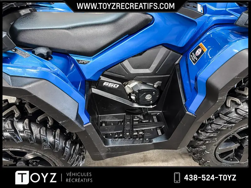 2022 Can-Am OUTLANDER XT 650 thumbnail 6