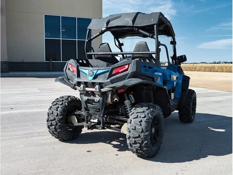 2020 CFMOTO ZFORCE 800 TRAIL // Athens Blue thumbnail 9