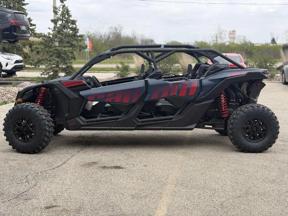 2026 Can-am Maverick X3 Max X Ds Turbo Rr Dusty Navy_4.5 In alt