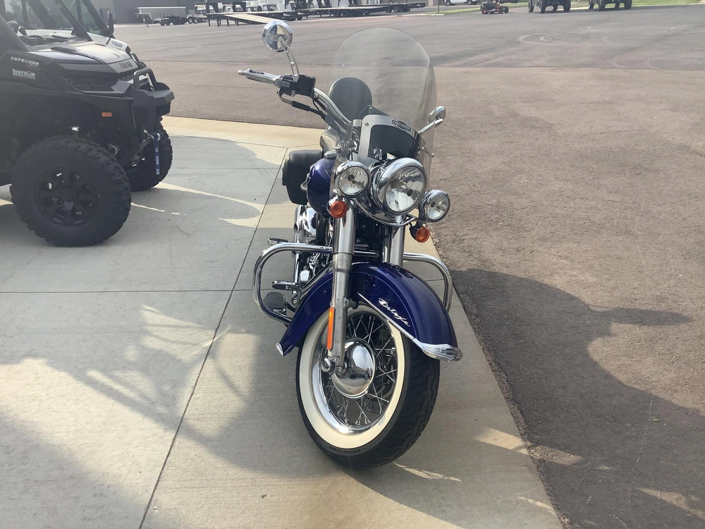 2007 Harley-davidson Flstn Softail Deluxe alt