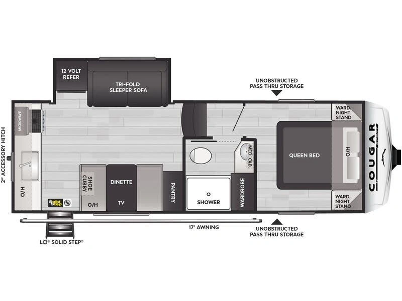 2024 Keystone Rv Cougar 2100rk alt