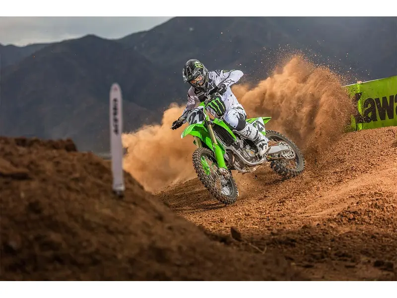 2025 Kawasaki KX450 thumbnail 4
