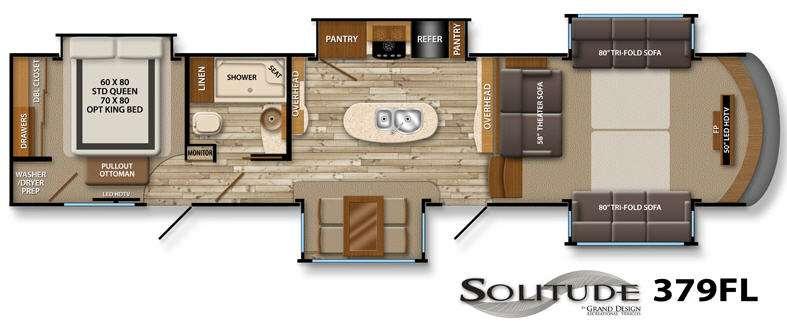 2015 Grand Design Solitude thumbnail 14
