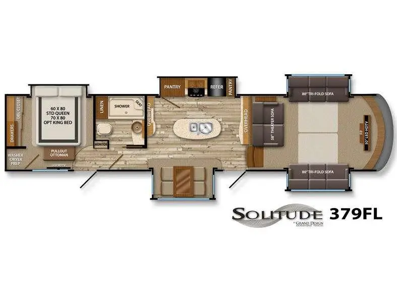 2015 Grand Design Solitude