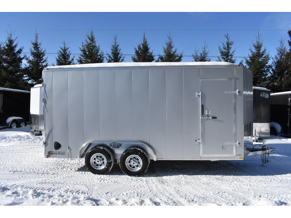 2025 Gator Galvanized Enclosed 8.5' X 16' Ta alt