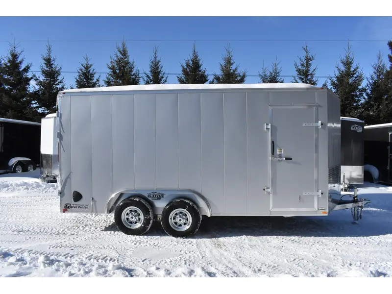 2025 Gator Galvanized Enclosed 8.5' x 16' TA