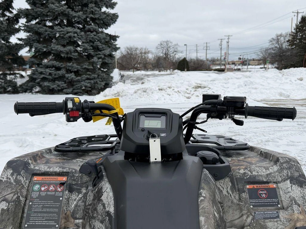2026 Honda Fourtrax Rancher 4x4 Truetimber® Atera Camo alt