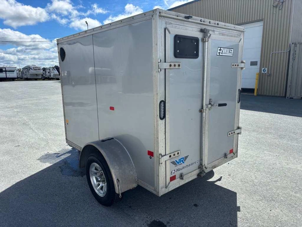 Ez Hauler 5x10 Remorque Fermé Aluminium 2024 alt