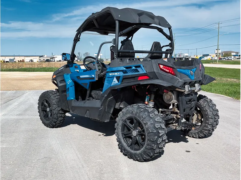2020 CFMOTO ZFORCE 800 TRAIL // Athens Blue thumbnail 11