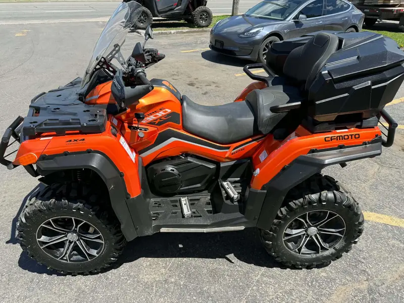 2019 CFMOTO CFORCE 800 XC thumbnail 5