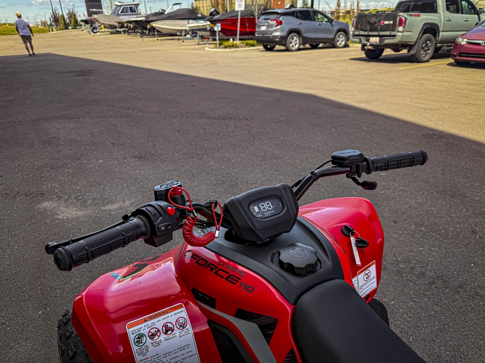 2026 Cfmoto Cforce 110 Classic alt