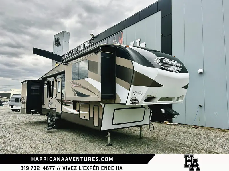2015 Keystone RV Cougar 337 FLS thumbnail 3