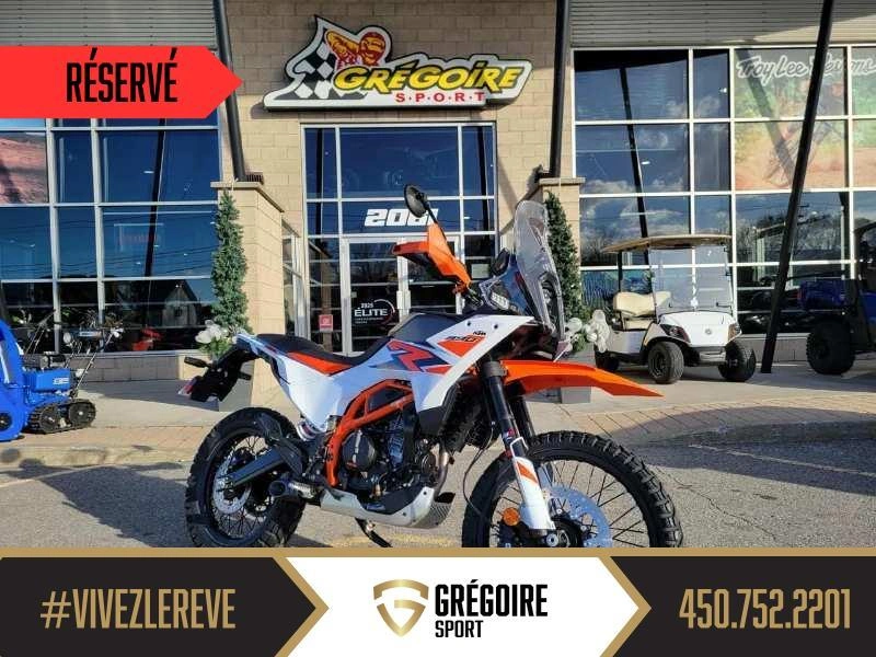 Ktm 390 Adventure R 2025 alt