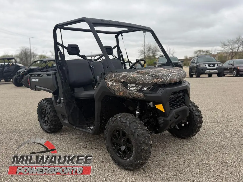 2026 Can-am Defender Dps Hd7 Dark Wildland Camo alt
