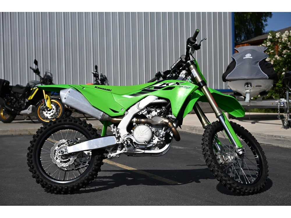 2025 Kawasaki Kx 450 alt