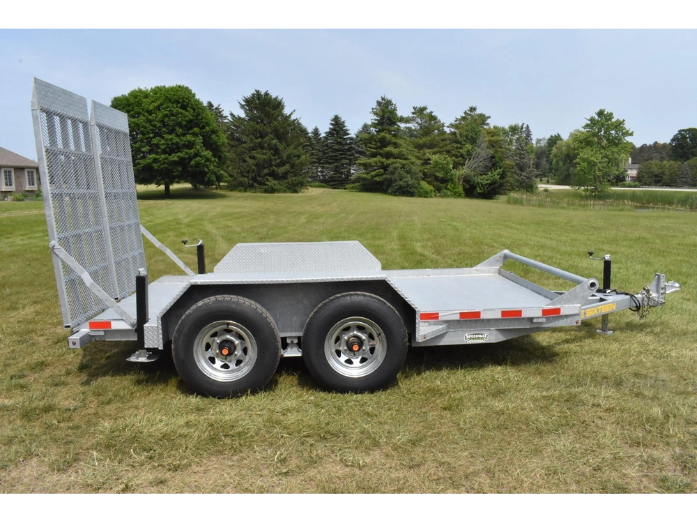 2026 One Sixteen Galvanized Equipment 6' X 12' alt