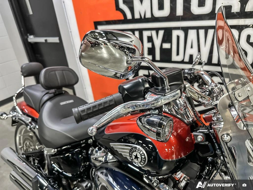 2025 Harley-davidson Fat Boy alt