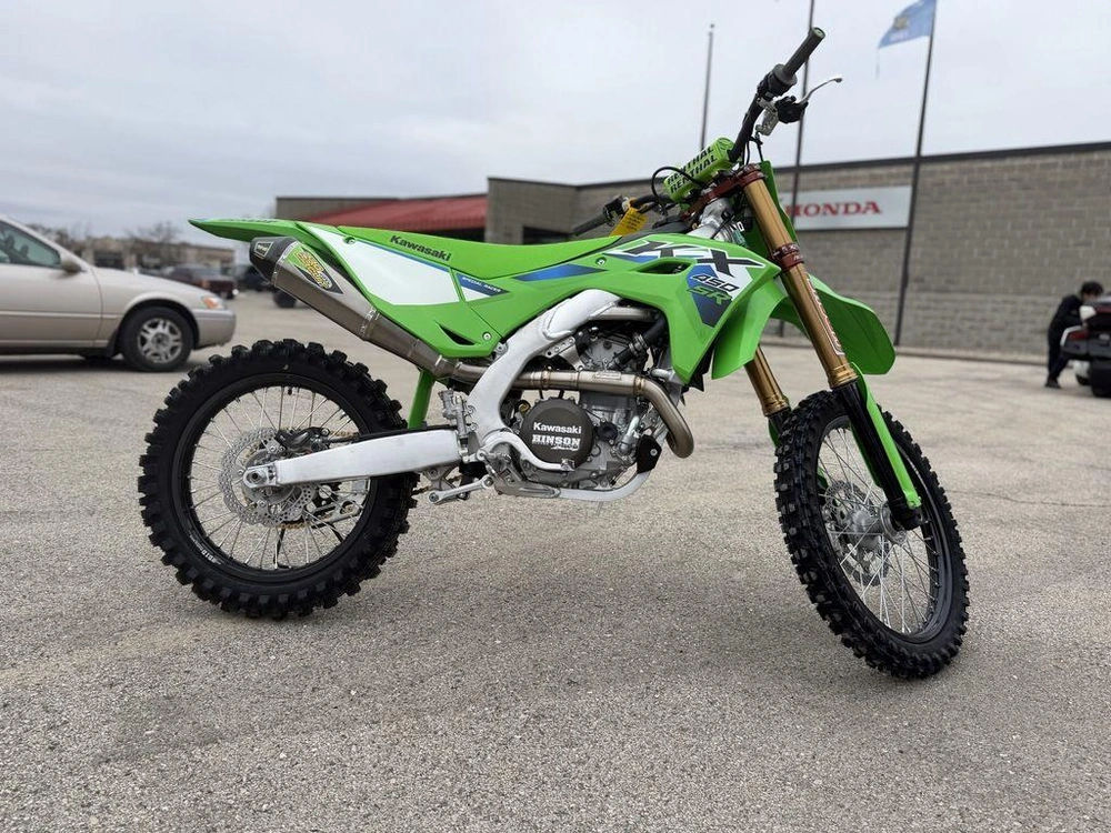 2026 Kawasaki Kx450sr alt