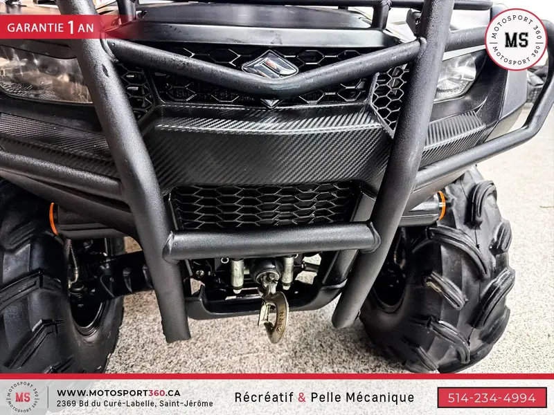 2019 Suzuki KINGQUAD 750 AXI EPS FULL LOAD ! thumbnail 15