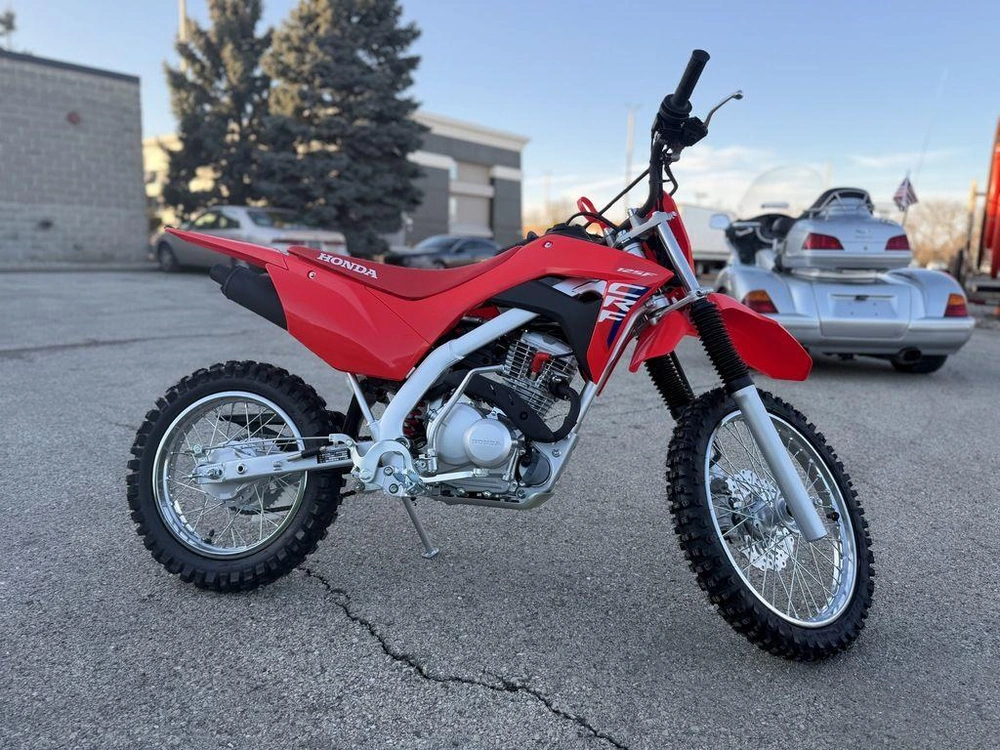 2026 Honda Crf125f alt