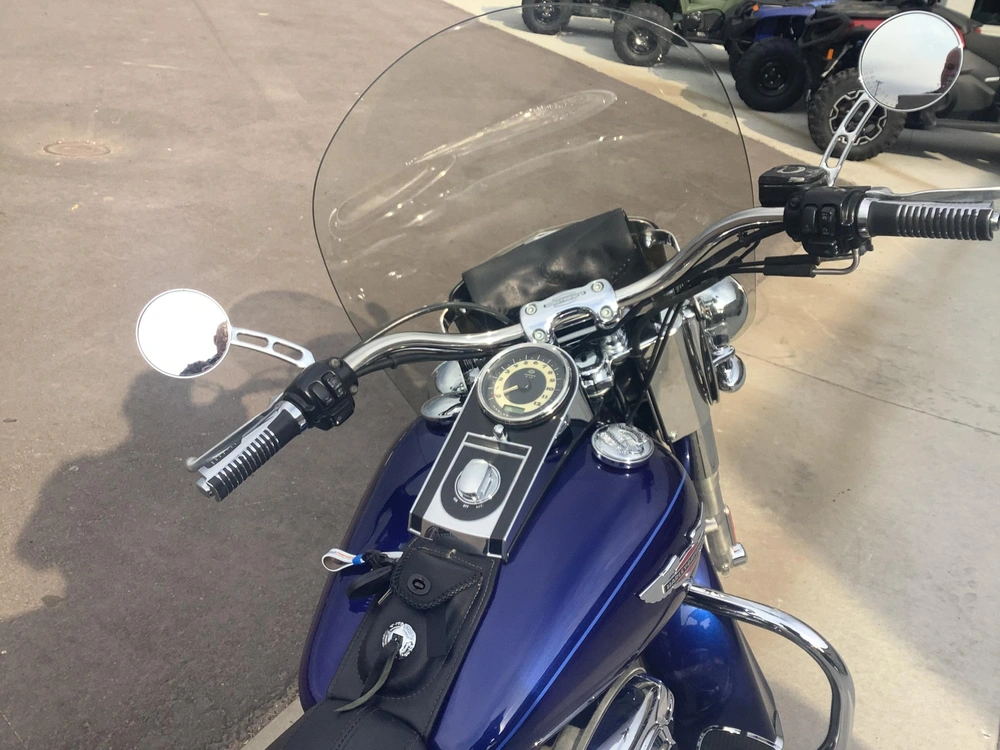 2007 Harley-davidson Flstn Softail Deluxe alt